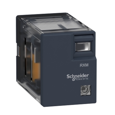 SCHNEIDER ELECTRIC RXM2LB1P7 Harmony, Miniature plug-in relay, 5 A, 2 CO, withou