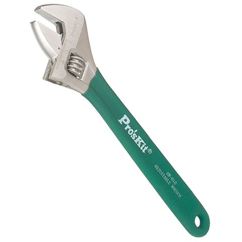 PRO'SKIT HW-010 10" Adjustable Wrench