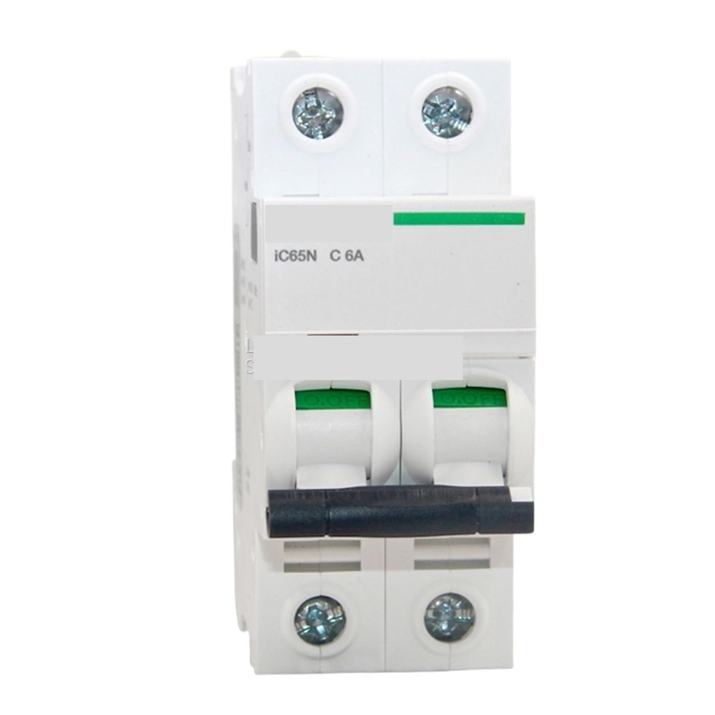 SCHNEIDER A9F18206 C6A Miniature Circuit Breaker