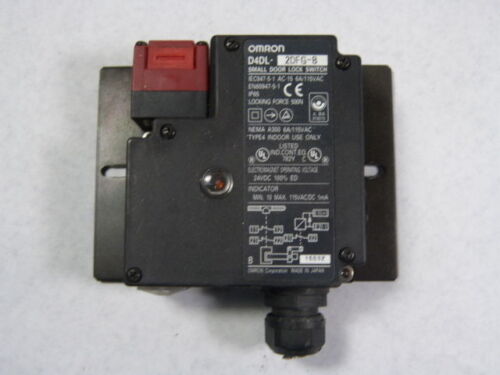 OMRON D4DL-2DFG-B [2]  Small Door Lock Switch