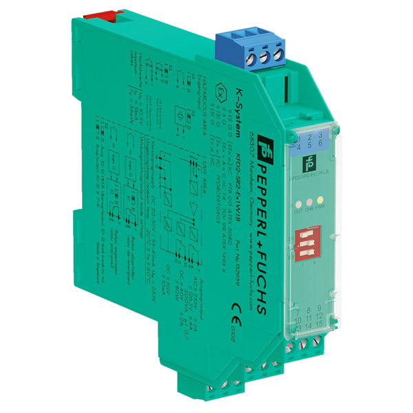 PEPPERL+FUCHS KFD2-SR2-Ex1.W[2]  Switch Amplifier
