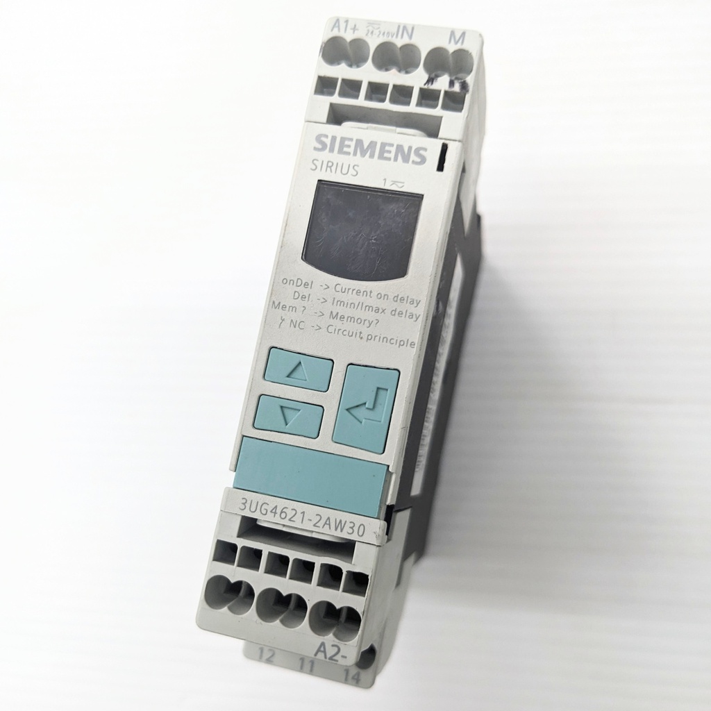 SIEMENS 3UG4621-2AW30 DIGITAL MONITORING RELAY CURRENT MONITORING