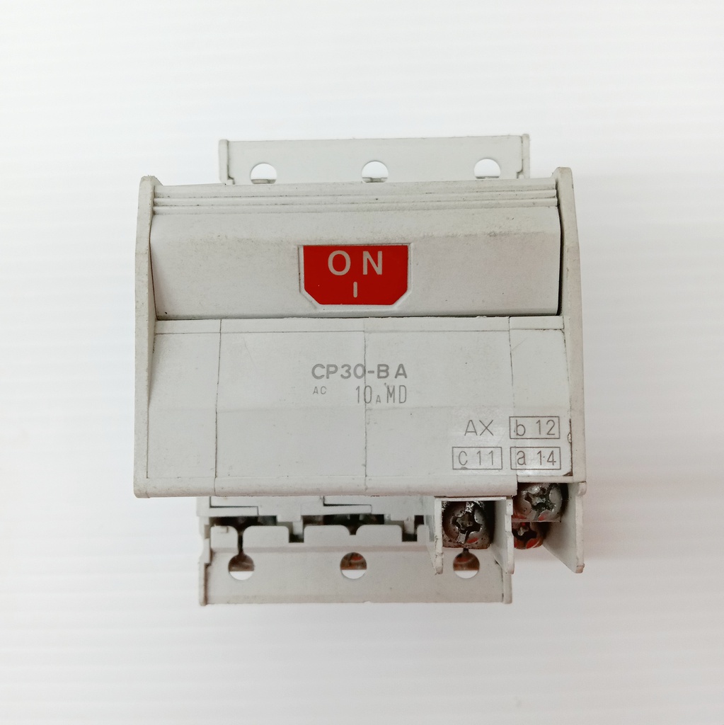 MITSUBISHI CP30-BA 3P 10A MD Circuit Protector