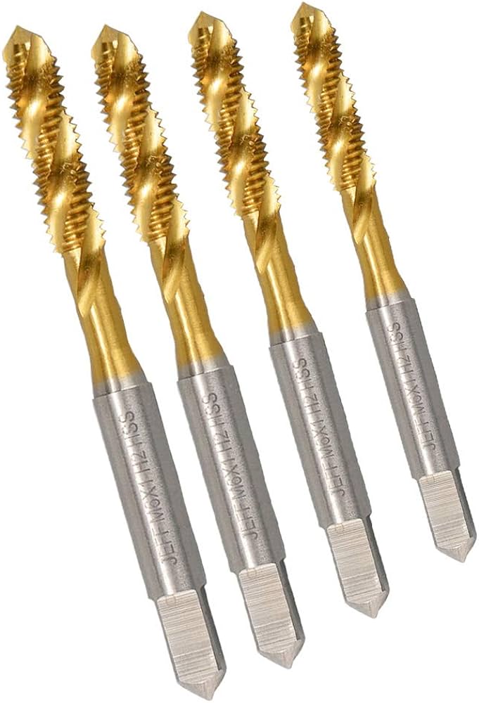 JEFF M4X0.7 DRILL BIT