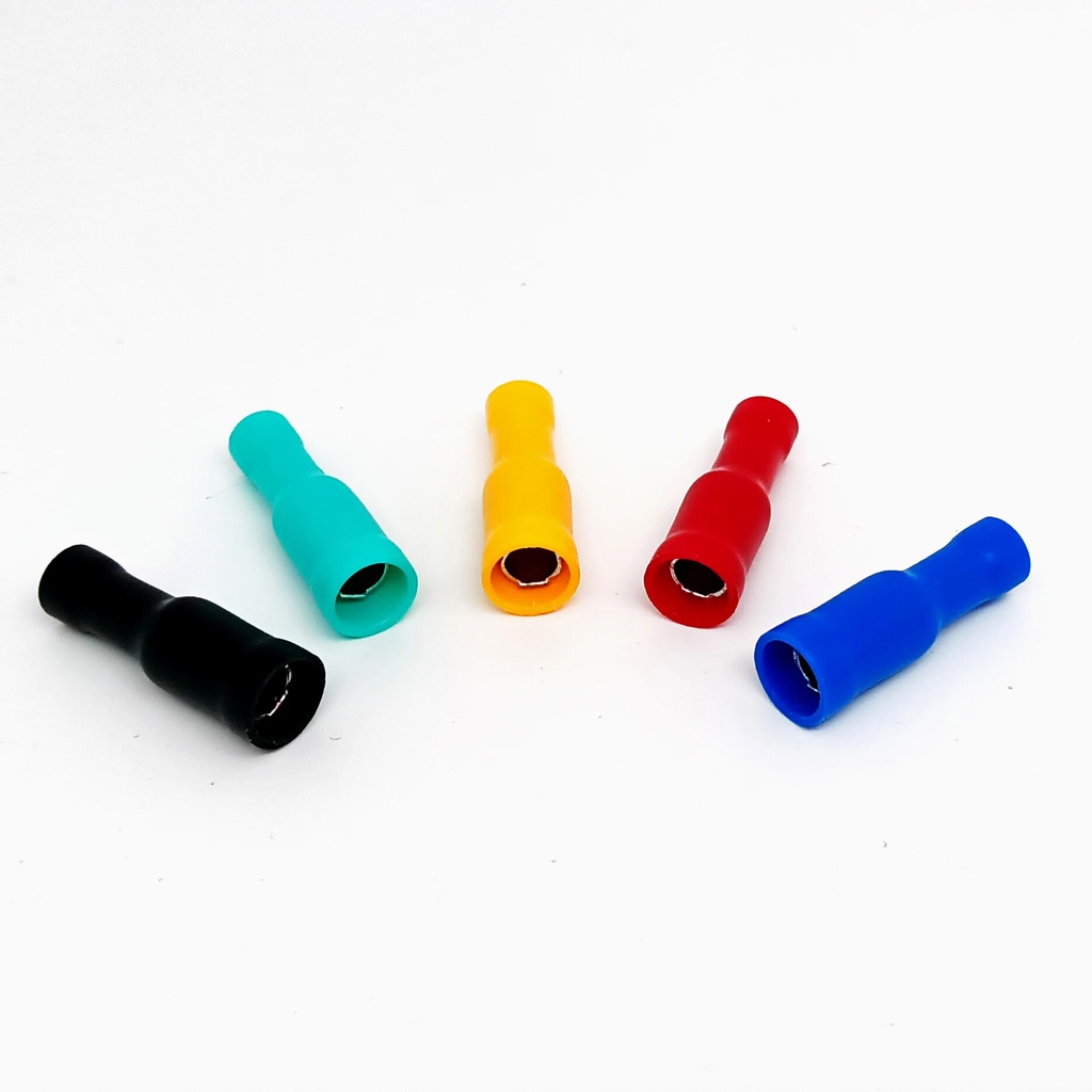 NICHIFU PC-2005-F-NICHIFU  Insulated Plug Female, 100pcs/pack