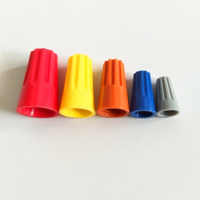 HEAVYPOWER WIRE NUT P2 SW-72B SCREW-ON WIRE CONNECTOR 7.0MM BLUE