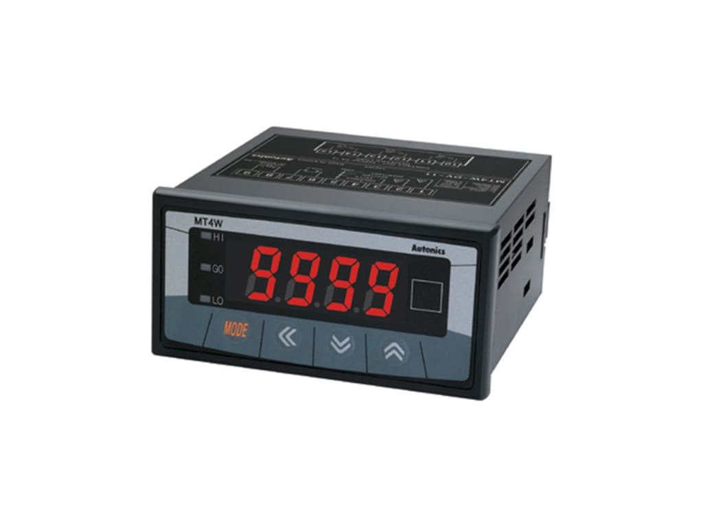 AUTONICS MT4W-DV-41  Panel Meter Relay Output