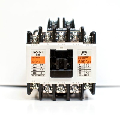 FUJI ELECTRIC SC-5-1-VAC240-1NO-1NC Contactor