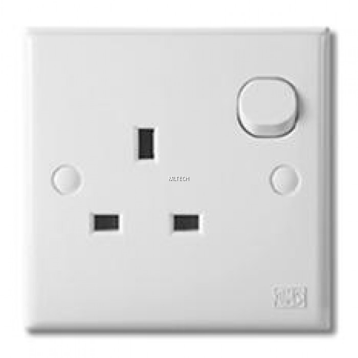 ERA S-13/1GS  Switched Socket Outlet