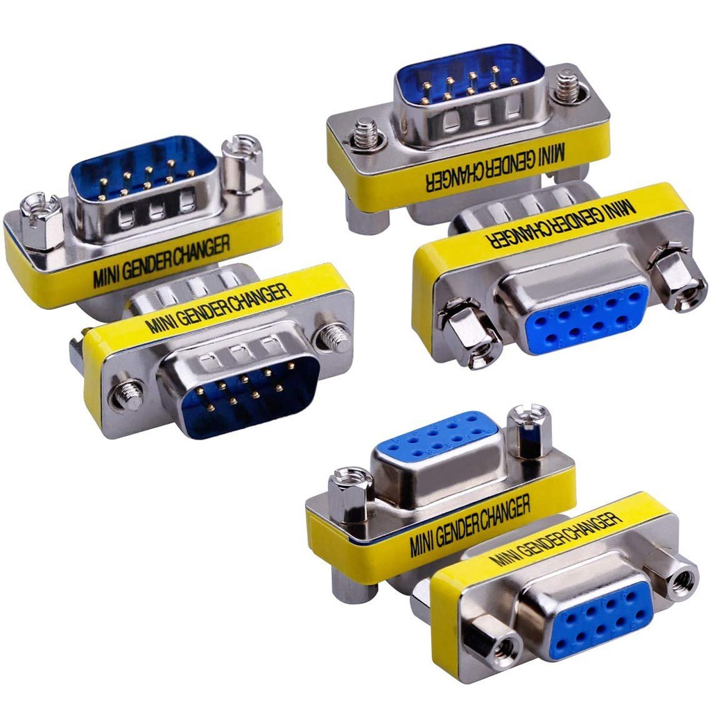 INDUSMART DB09MIF MINI GENDER CHANGER