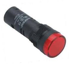ONPOW AD16-22SM 22mm FLICKER BUZZER AC220V (SHORT SOUND) (RED)