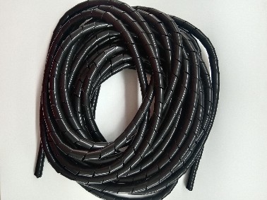 INDUSMART PVC SPRING (14mm) BLACK