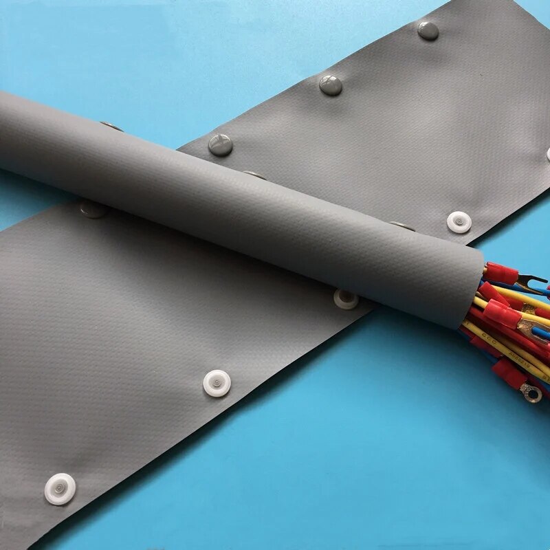 INDUSMART PVC BUTTON SLEEVING PC-80 (75Mtr /Roll)