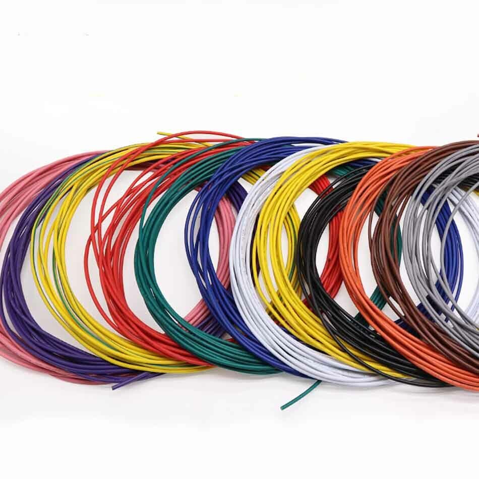 INDUSMART UNTINTED SINGLE CORE WIRE 17/0.16mm (GREEN)