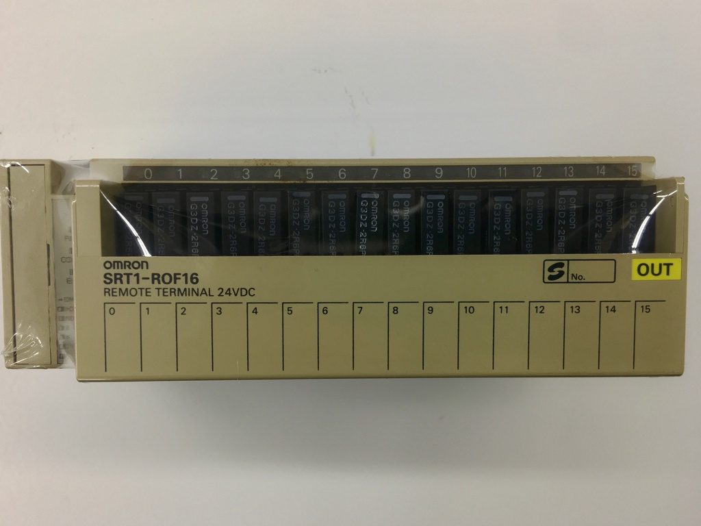 OMRON SRT1-ROF16 Transistor Remote Terminal