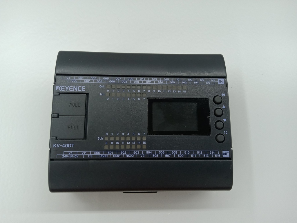 KEYENCE KV-40DT PLC Tested Transistor