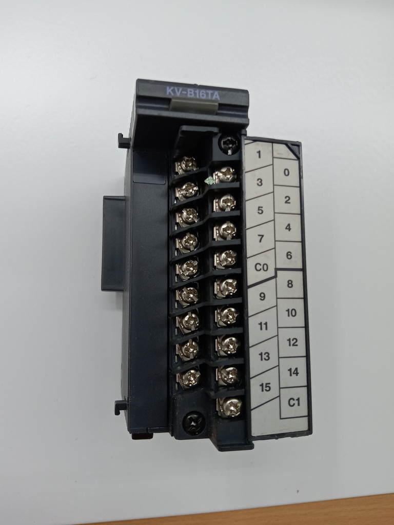 KEYENCE KV-B16TA Programmable Logic Control-PLC