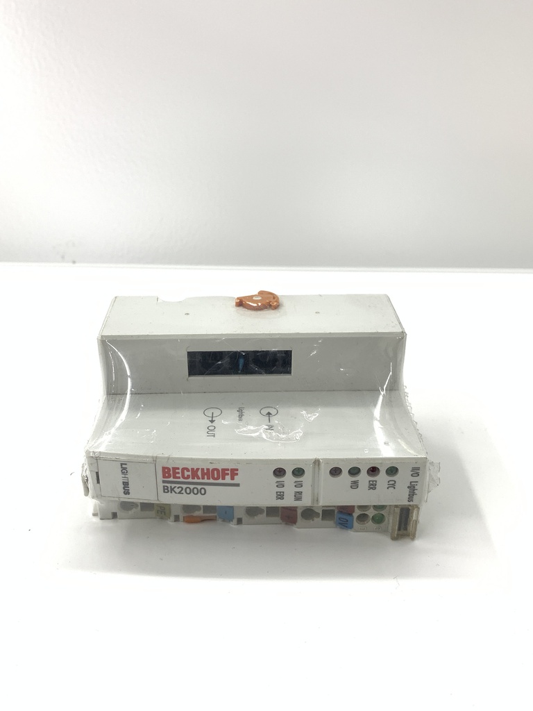 BECKHOFF BK2000 (24VDC) LIGHTBUS COUPLER