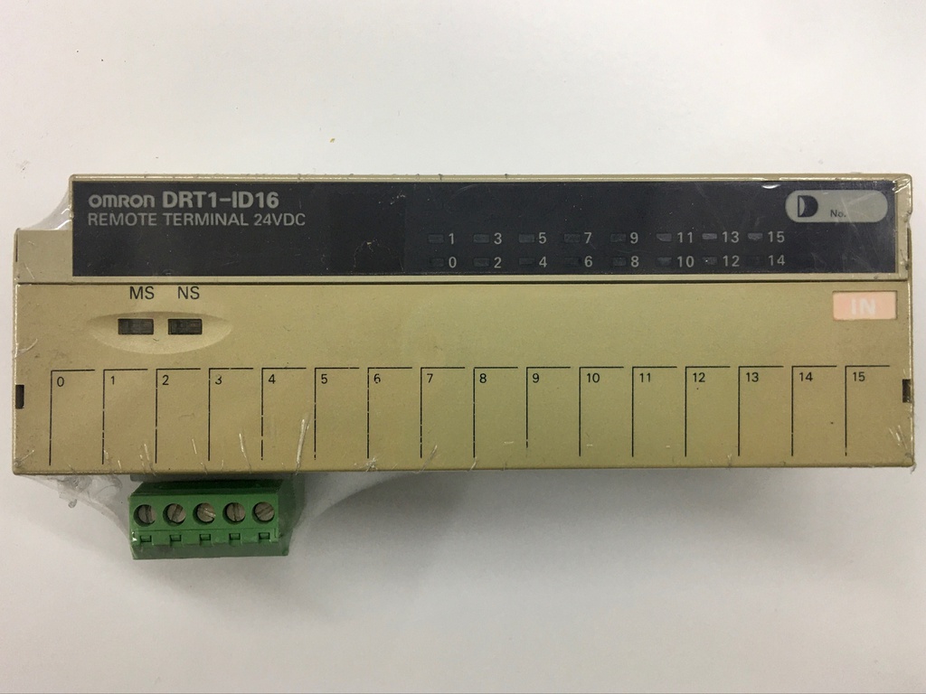 OMRON DRT1-ID16 REMOTE TERMINAL (DC24V)