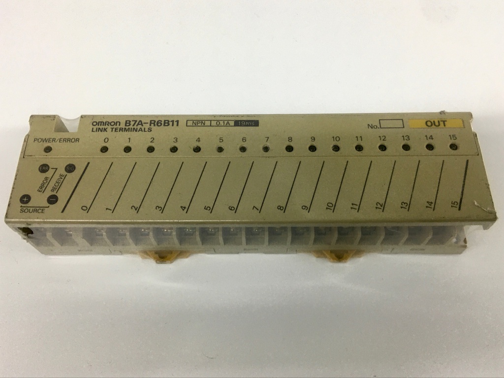 OMRON B7A-R6B11 LINK TERMINAL