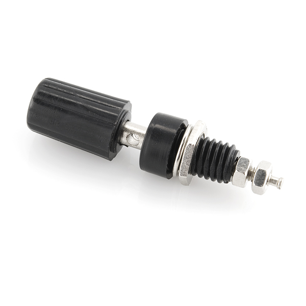 INDUSMART Binding Post Big Black
