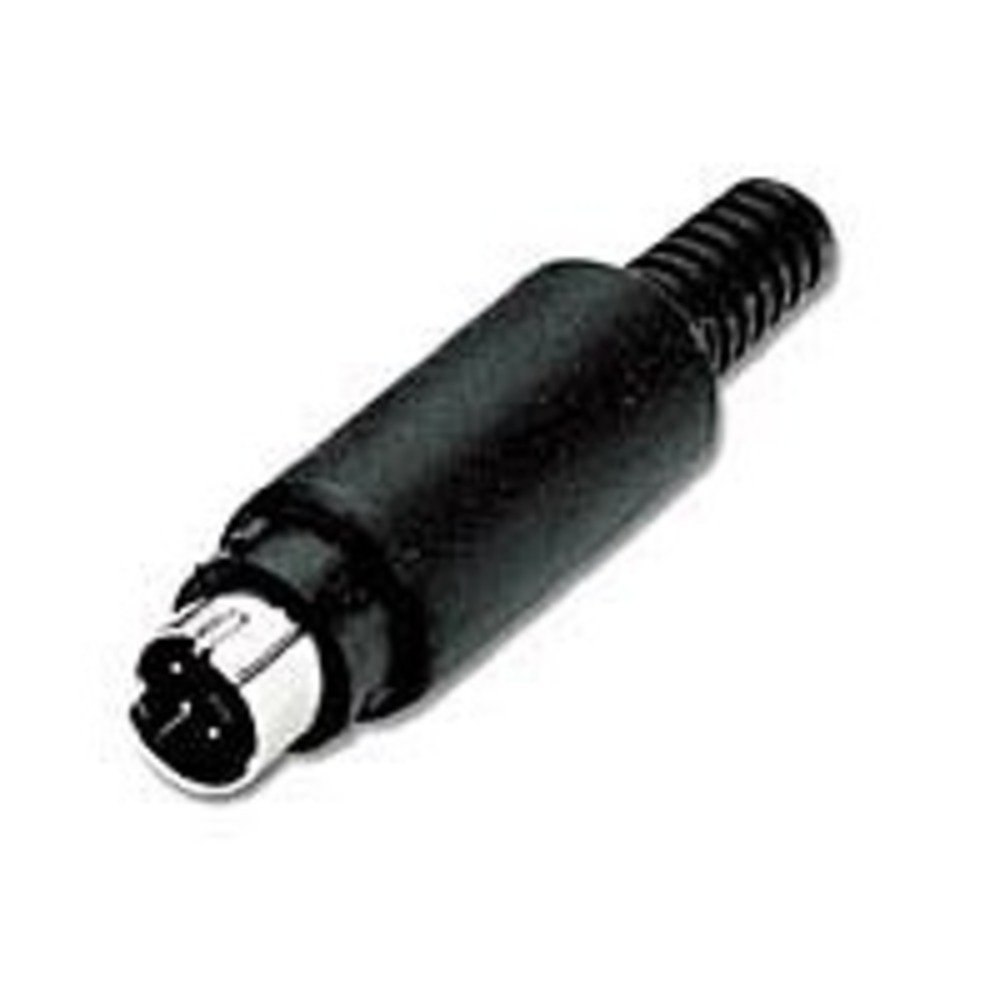 INDUSMART Mini Din Plug 4Pin