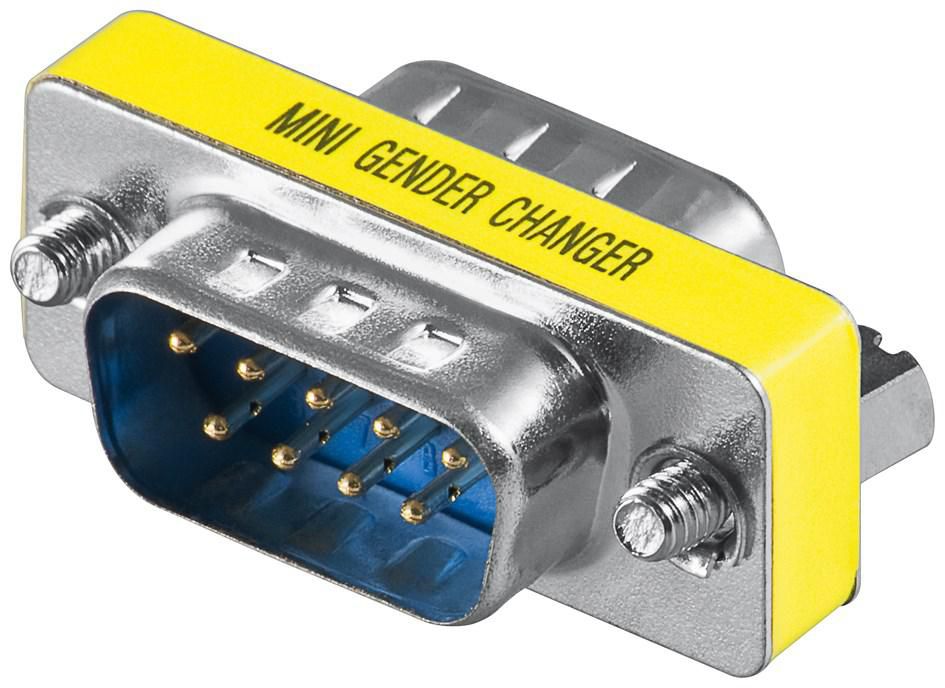INDUSMART 9 Way Mini Gender Changer M/M