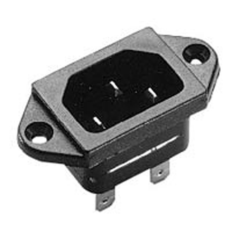 INDUSMART IEC Plug Panel Mount (Clip)