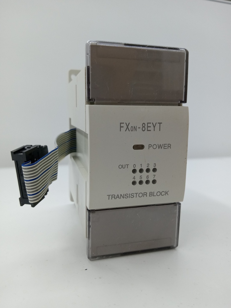 MITSUBISHI FX0N-8EYT PLC EXTENSION BLOCK
