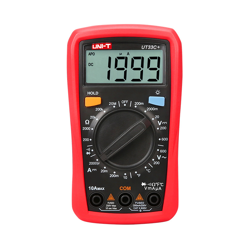 UNI-T UT33C+ Palm Size Multimeter