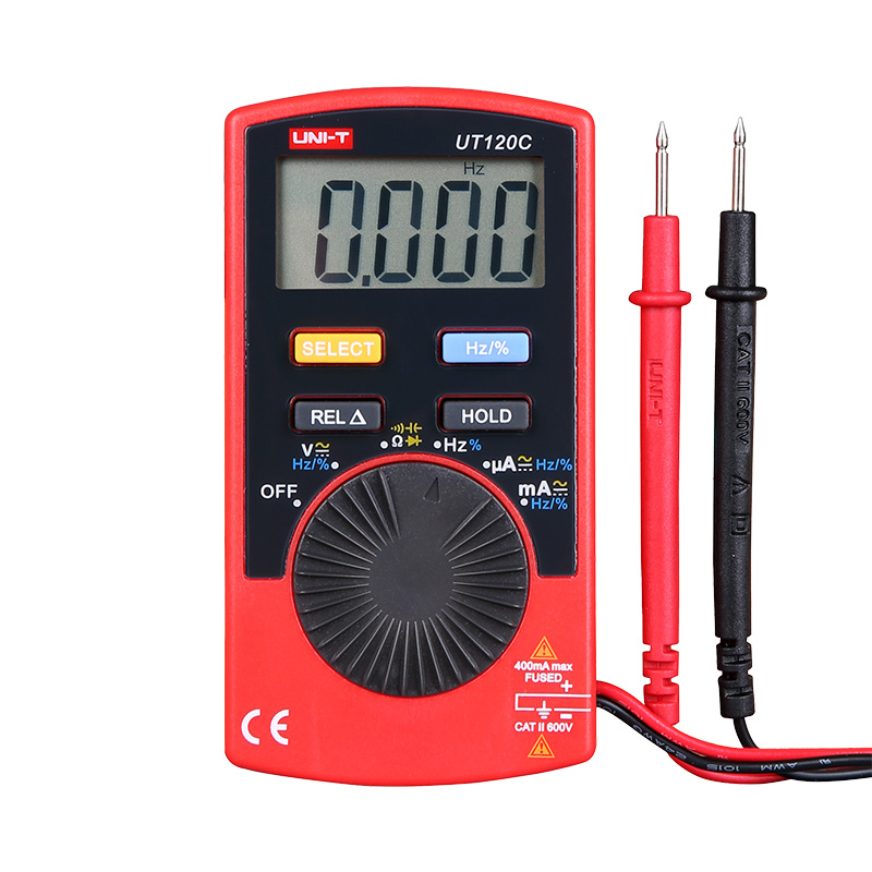 UNI-T UT120C  Pocket Size Digital Multimeter