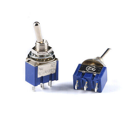 INDUSMART 3 PIN 2WAY TOGGLE SWITCH MTS 102