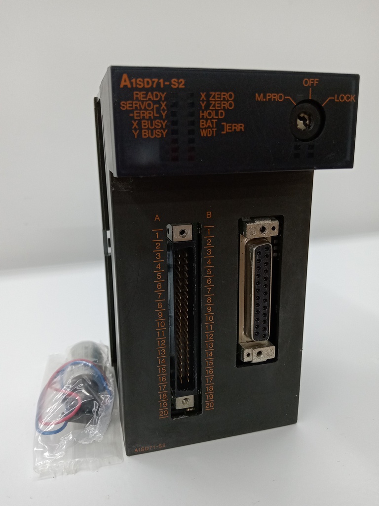 MITSUBISHI A1SD71-S2 POSITIONING UNIT