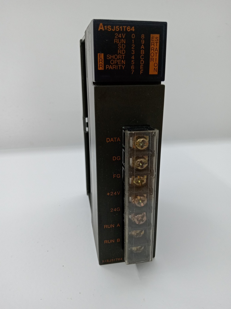 MITSUBISHI A1SJ51T64 I/O LINK MASTER UNIT