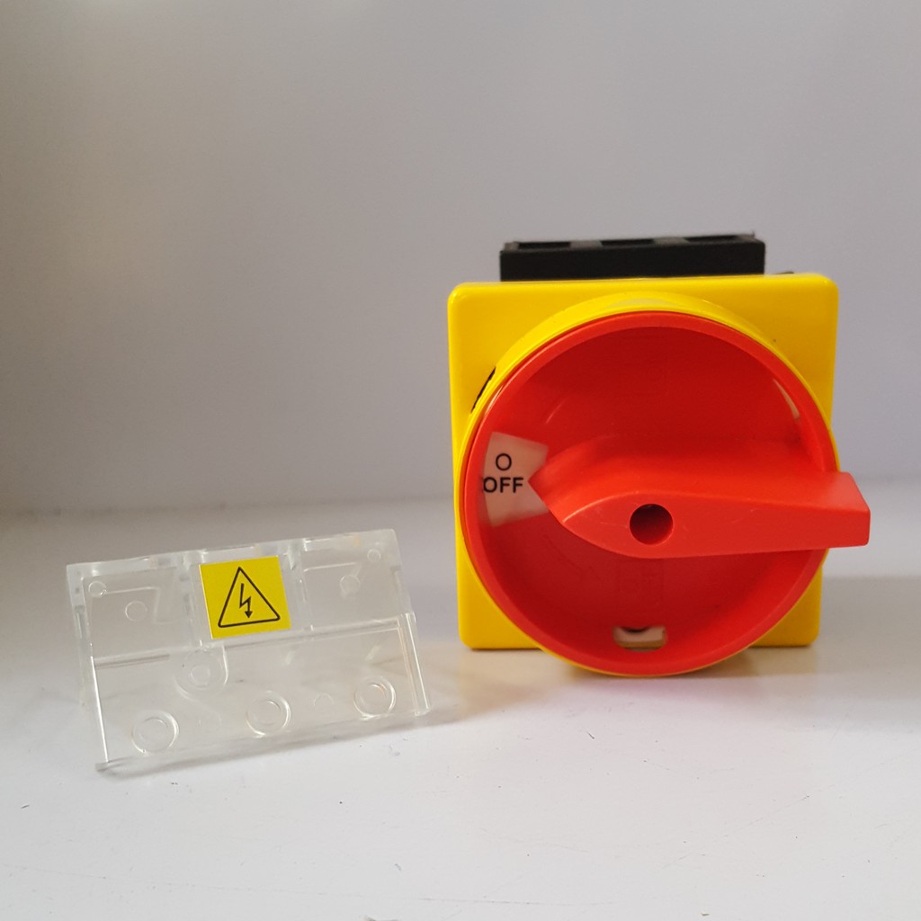 SALZER MB33 EMERGENCY STOP LOAD BREAK SWITCH 3P 25A