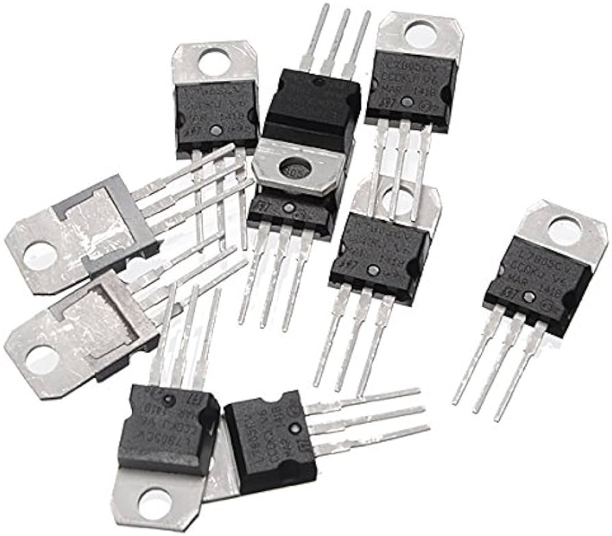 INDUSMART 3-TERMINAL POSITIVE VOLTAGE REGULATOR LM7824 TO-220 ST
