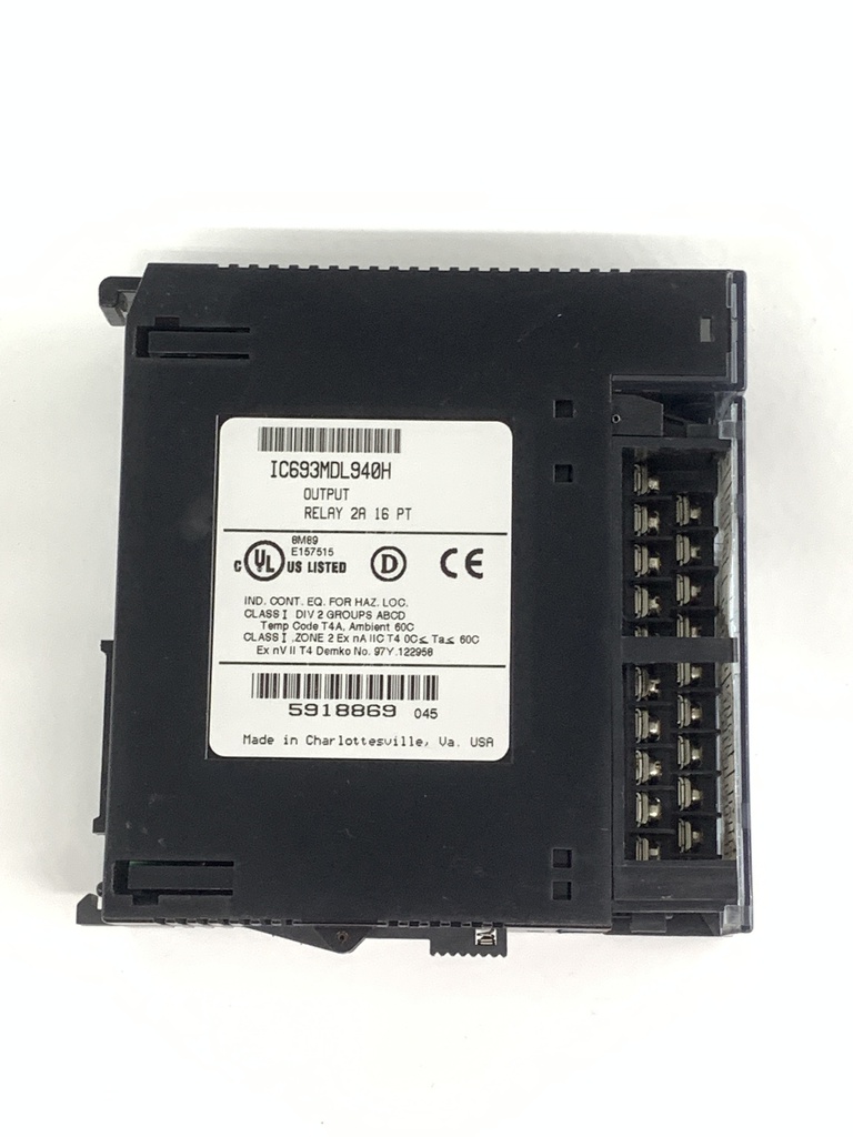 GE FANUC IC693MDL940H
