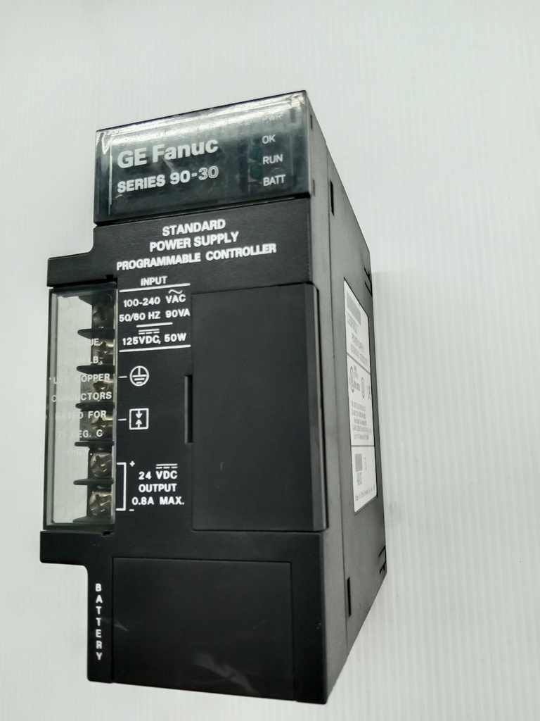 GE FANUC IC693PWR321T POWER SUPPLY