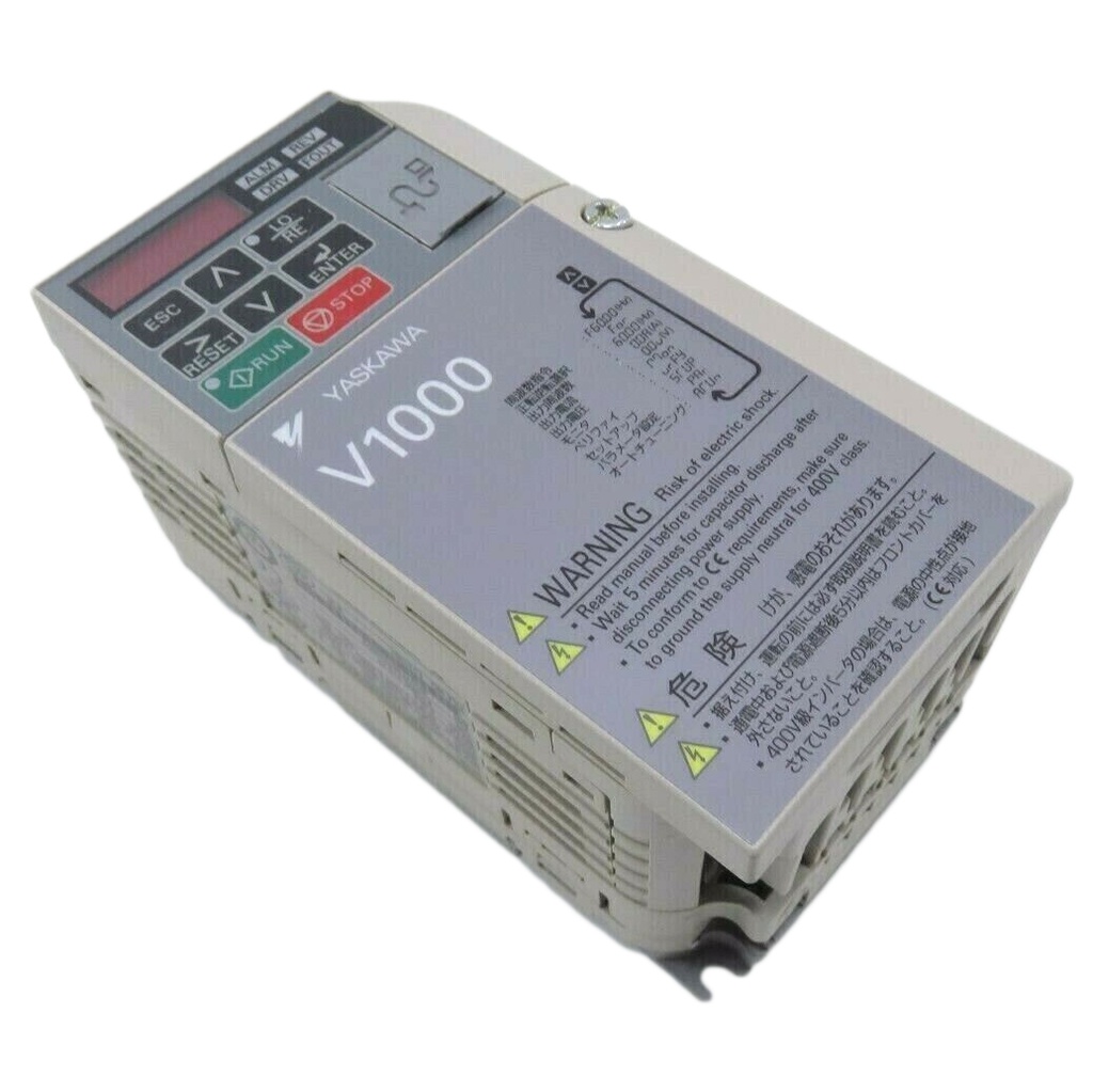 YASKAWA CIMR-VT2A0006BAA [2]  Inverter (3PH/200V/1.1KW/0.75kw)