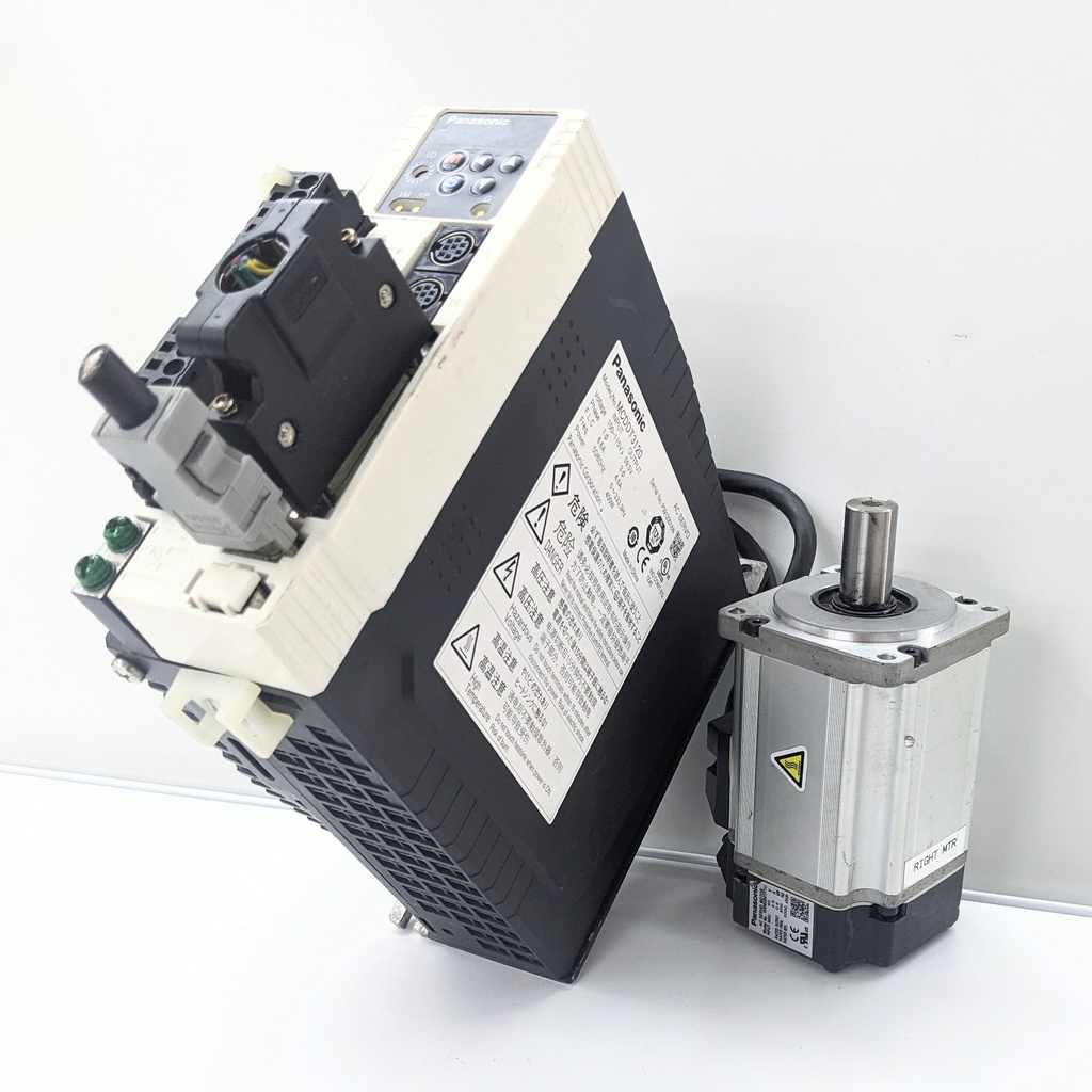 PANASONIC MSMD041P1U+MCDDT3120 AC SERVO / MOTOR