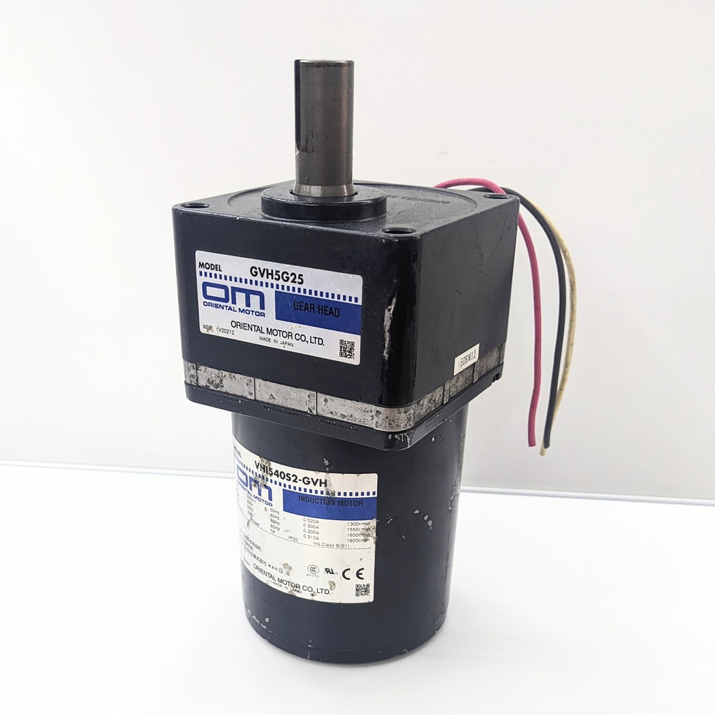 ORIENTAL MOTOR GVH5G25+VHI540S2-GVH GEARHEAD (40W/220V/3PH)