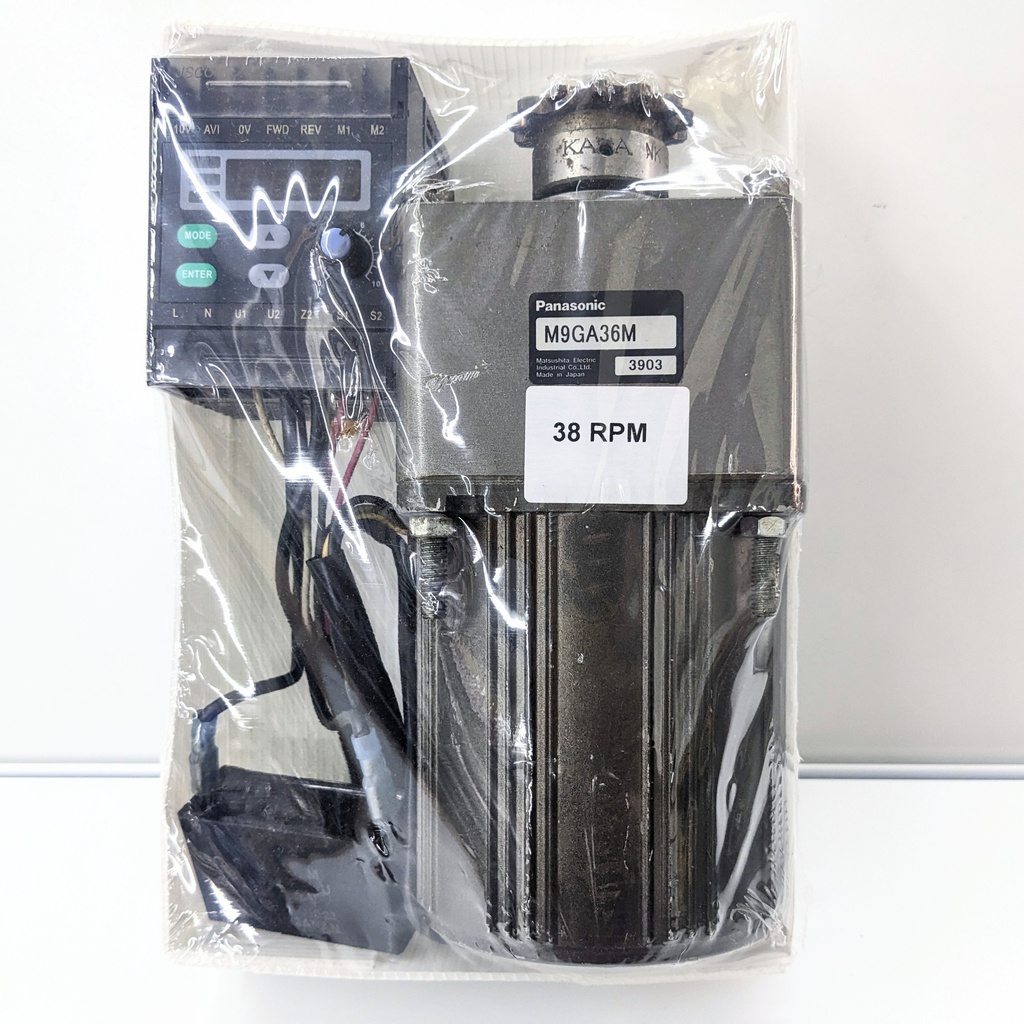 PANASONIC M9GA36M+SK200E+CH35BA [2] Motor C/w Controller