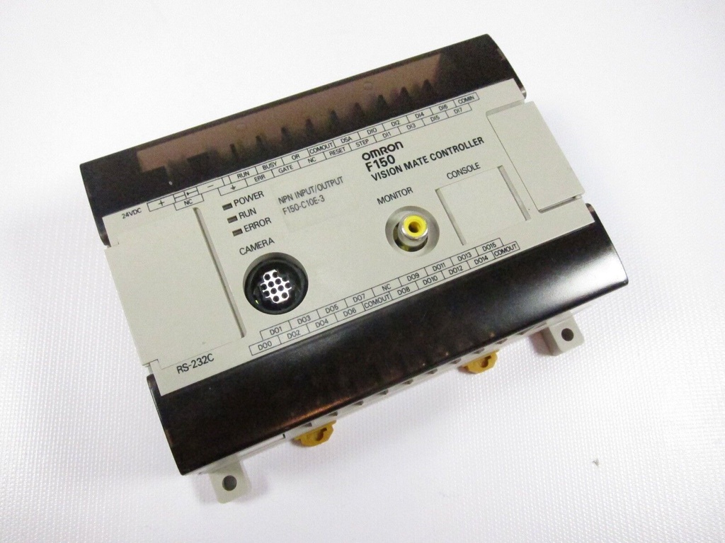 OMRON F150-C10E-3 VISION MATE CONTROLLER