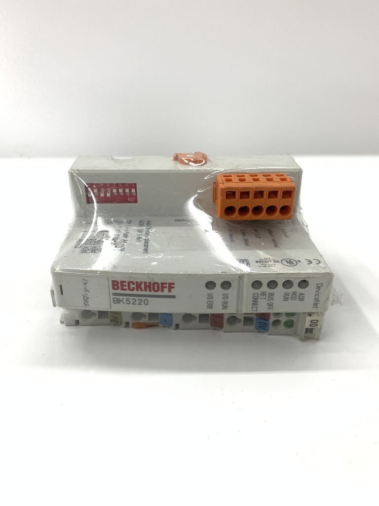 BECKHOFF BK5220 DEVICENET BUS COUPLER