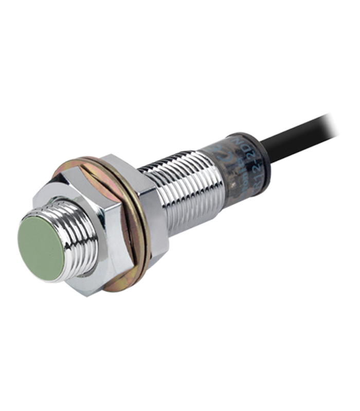 AUTONICS PRT12-2DO Proximity Sensor, Sn: 2mm, M12, DC 2-wire Type 12-24VDC