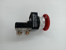 [CR-257R5A250VHAN] HANYOUNG CR-257R EMERGENCY STOP BUTTON 5A 250VAC