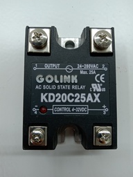 [KD20C25AX[2]KYO] KYOTTO KD20C25AX Solid State Relay