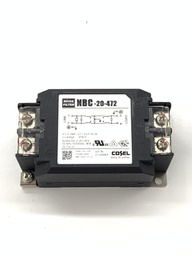 [NBC-20-472[2]COS] COSEL NBC-20-472 (20A/250V) NOISE FILTER