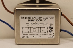 [MXB-1220-33[2]MXB] MXB-1220-33  (20A/250V) Noise Filter