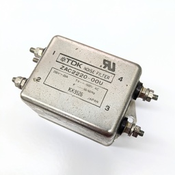 [ZAC2220-00U[2]TDK] TDK ZAC2220-00U (20A-250V) Noise Filter